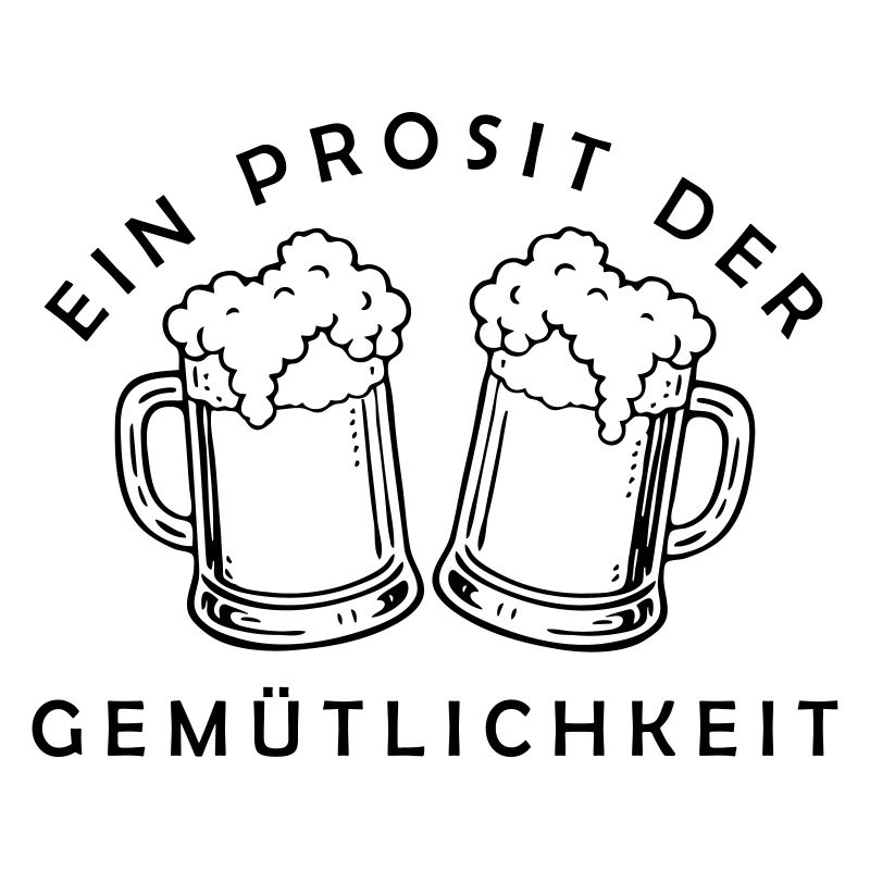 Bier - Ein Prosit der Gemütlichkeit