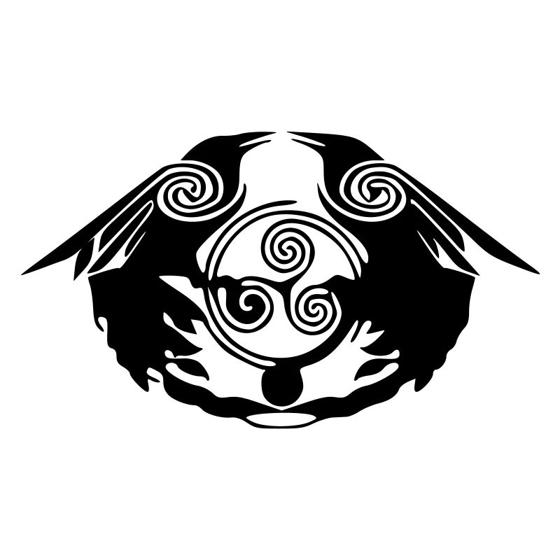 Celtic ravens