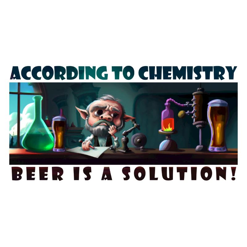 beer is a solution