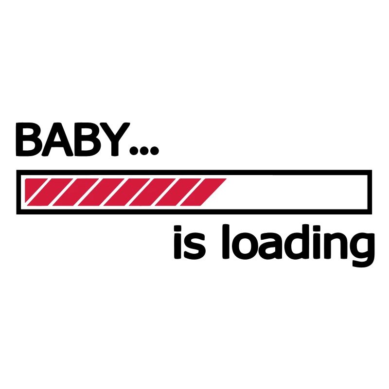 Baby is loading Ladebalken Loading Bar