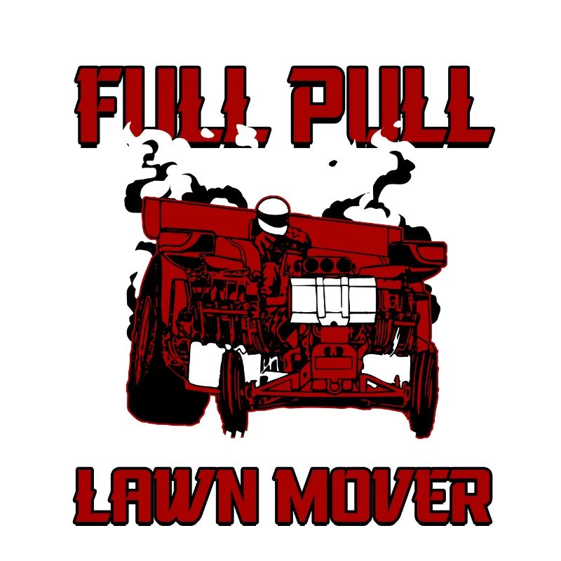 Tractor Pulling Power Full Pull Motorsport Gift