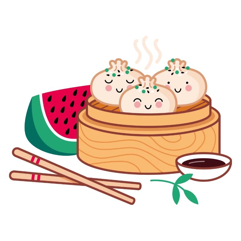 Dim Sum à la pastèque