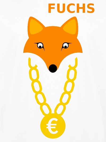 Sparfuchs Fuchs Tier Geschenk