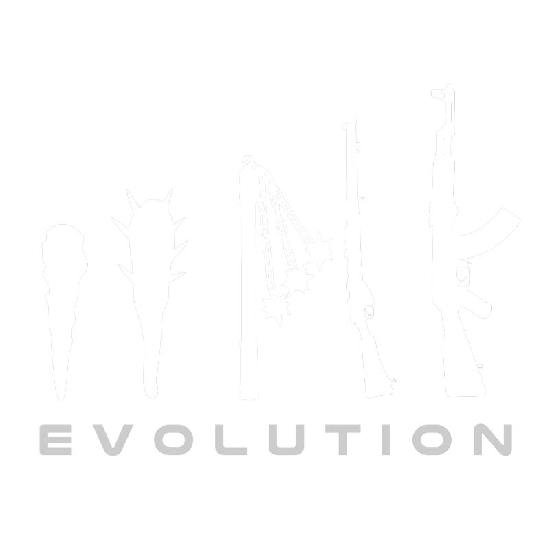l'évolution de l'arme