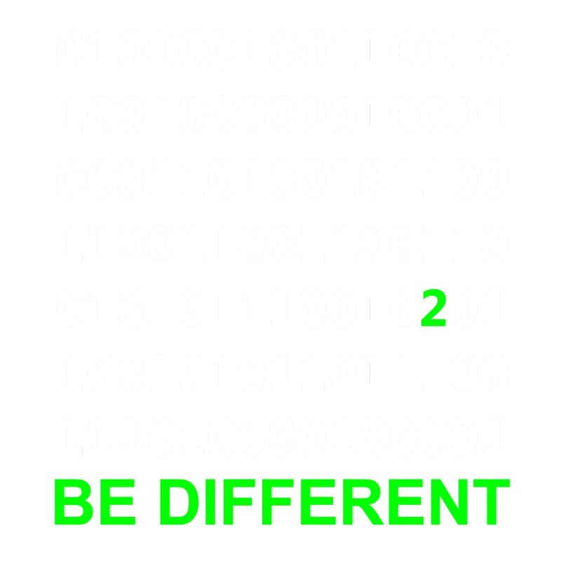 Be Different - Binary - Digital