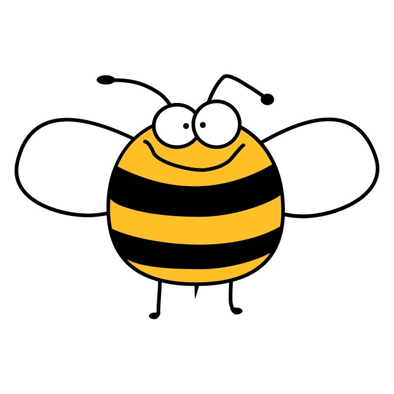 Drôle Comic bébé Bee - Bumble