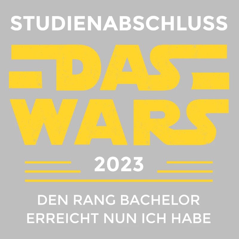 Studium Abschluss das wars Bachelor Geschenkidee