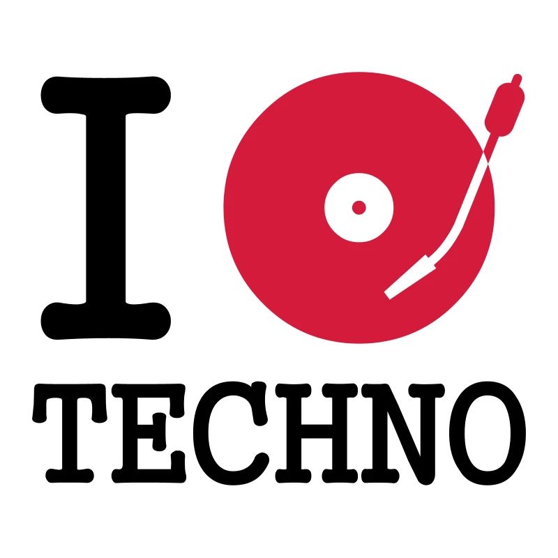 i dj / play / listen to techno