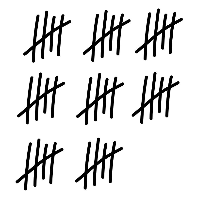 40 coups / / 40 fois / / Anniversaire / / cadeau