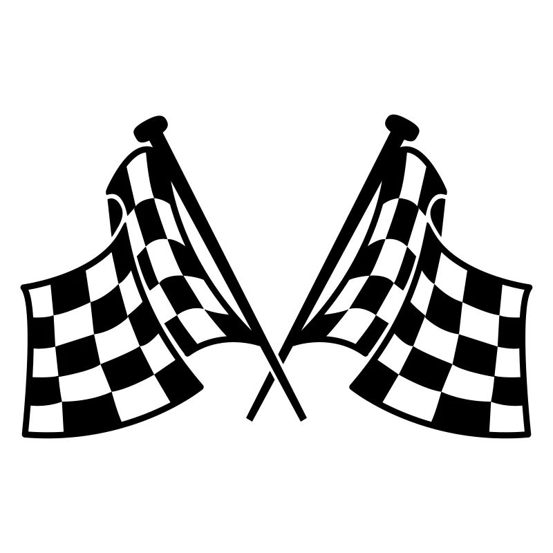 drapeaux de course
