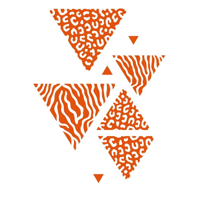 Modèle de Triangle (Tiger / Leopard)