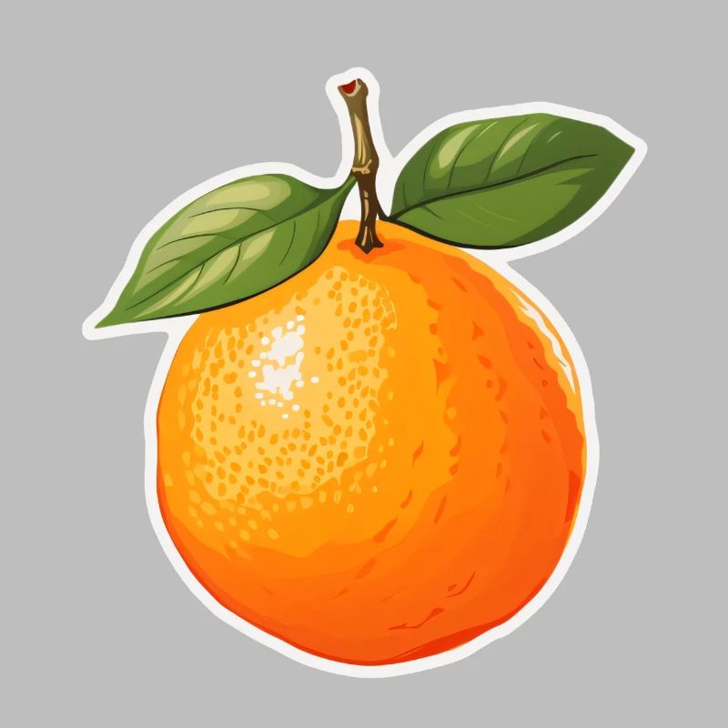 Orange oder Apfelsine