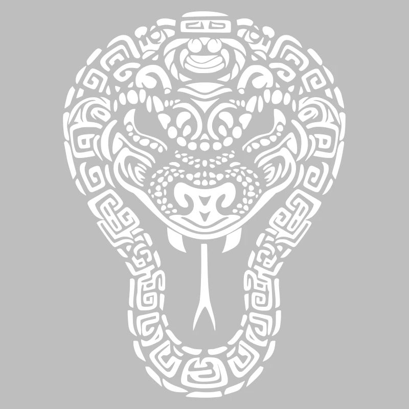 Tête de Serpent - Python Tribal