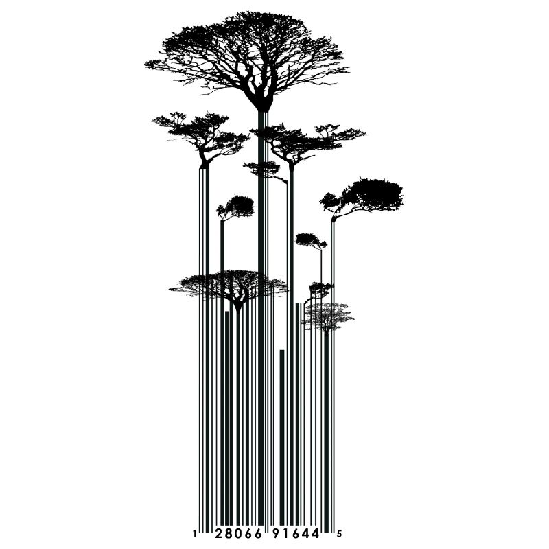 CODE BARRE - Arbre - conso