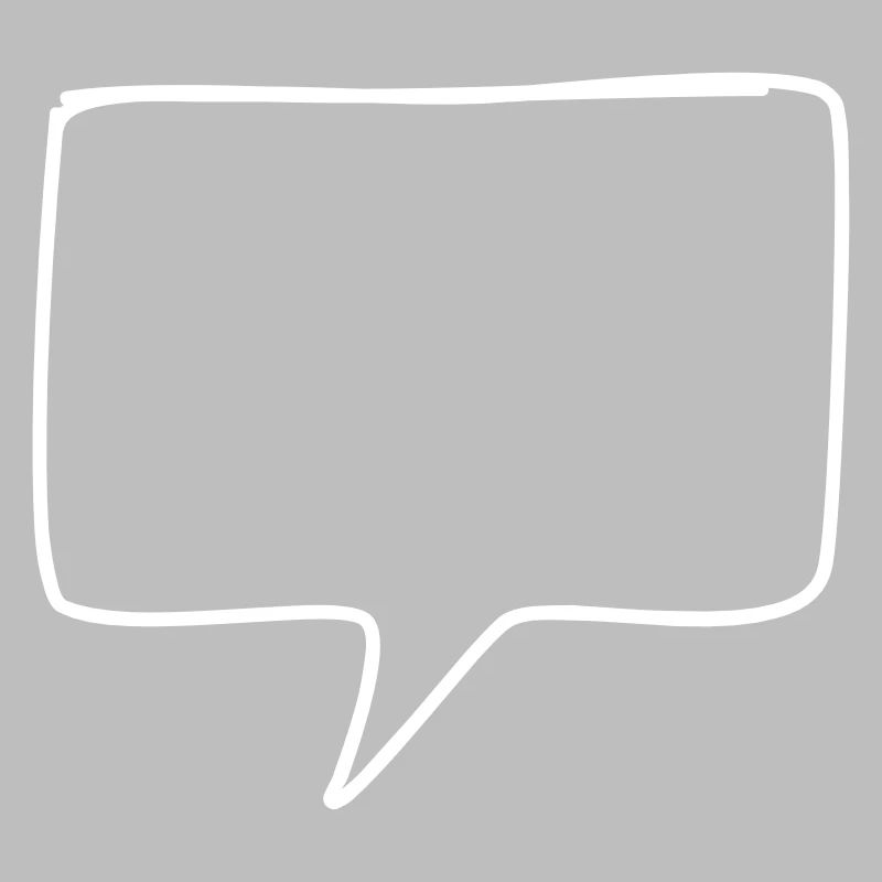 Speech bubble round corners