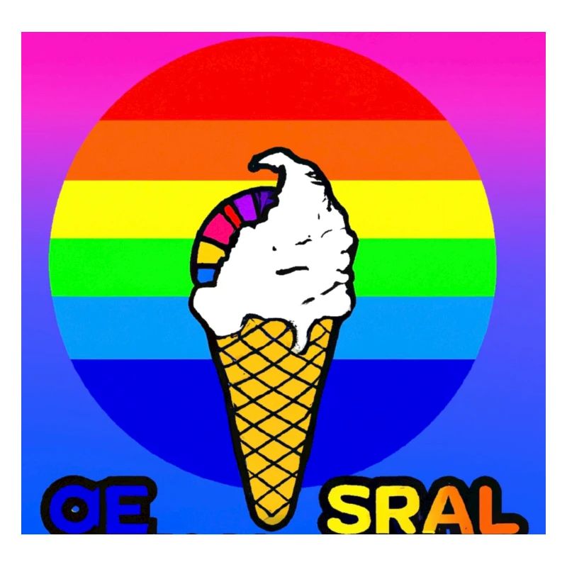 Das bunte Eis Logo