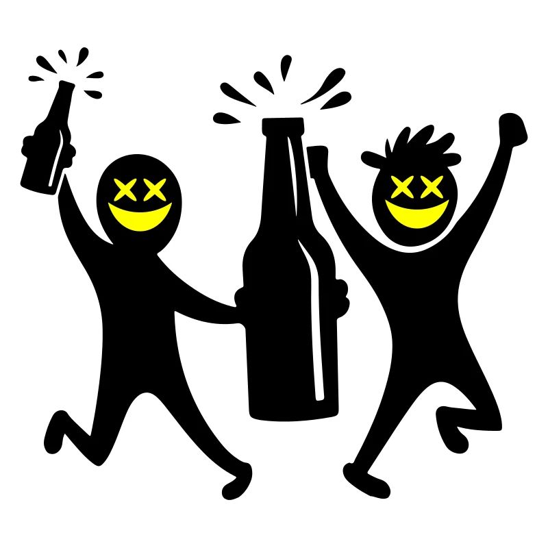 Party Team Bier Junggesellenabschied