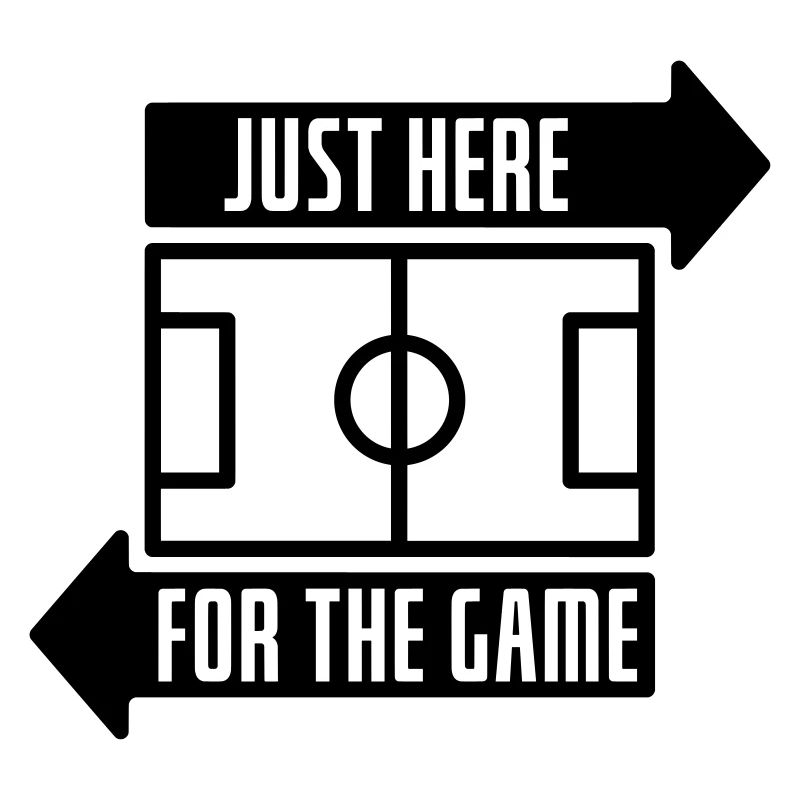 Just here for the game
