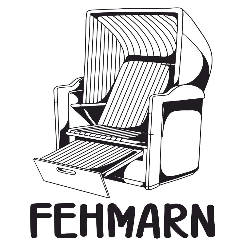 CHAISE DE PLAGE FEHMARN