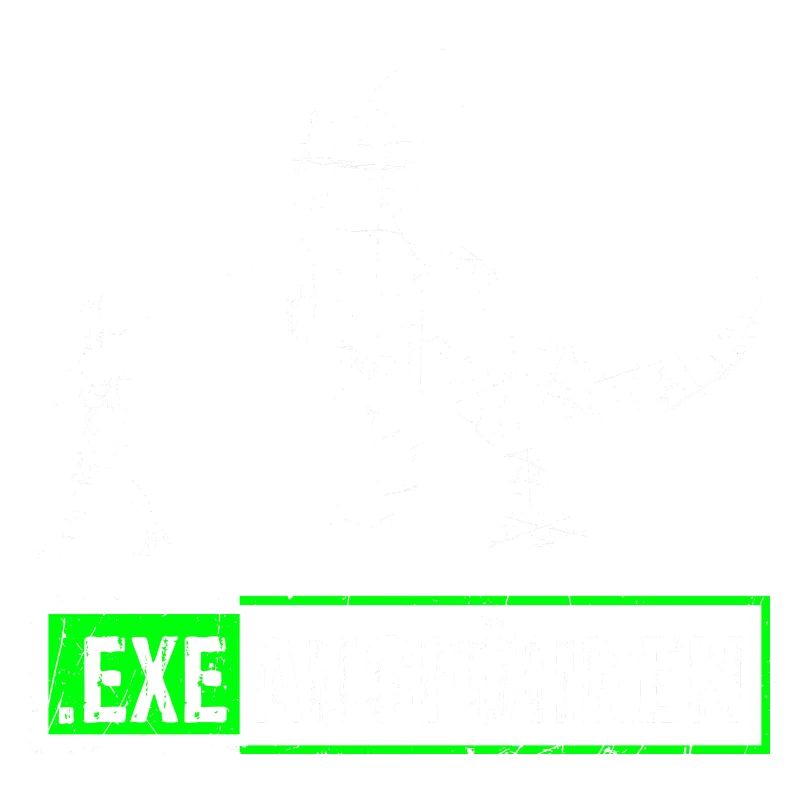 Admin Programmierer ITler Informatik Geschenk EXE