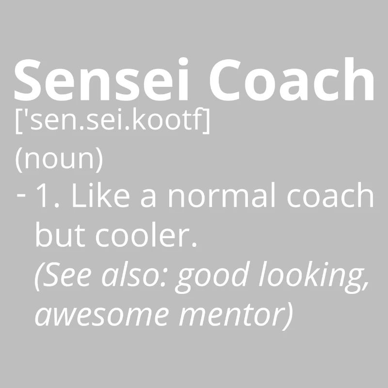 Sensei Coach Definition Description