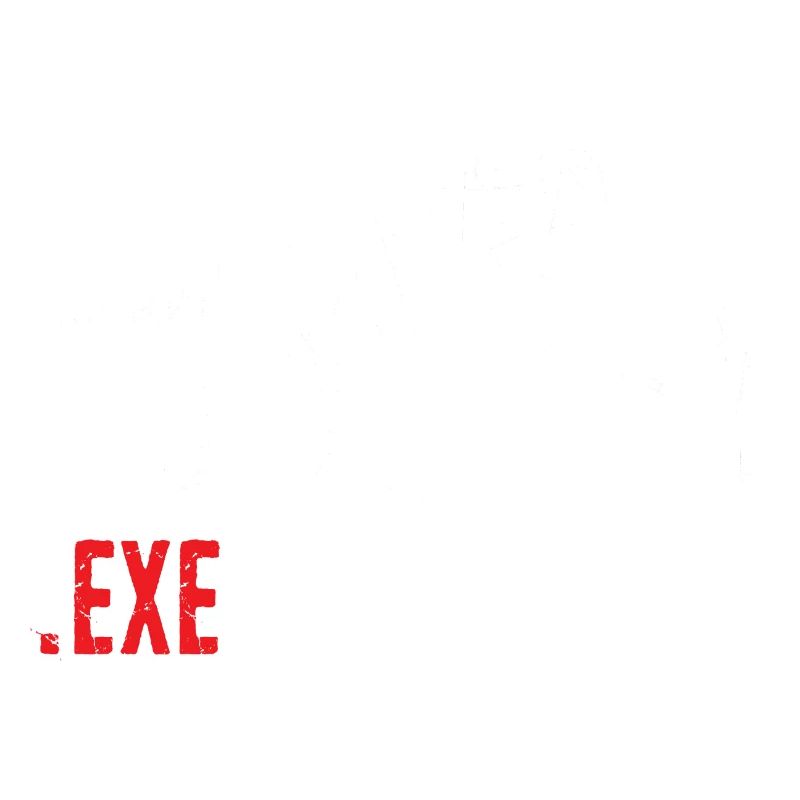 Admin Programmierer ITler Informatiker Spruch EXE