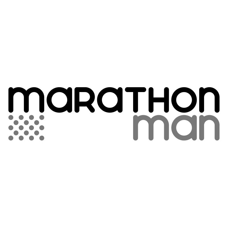 Marathon-Mann - Anpassbare