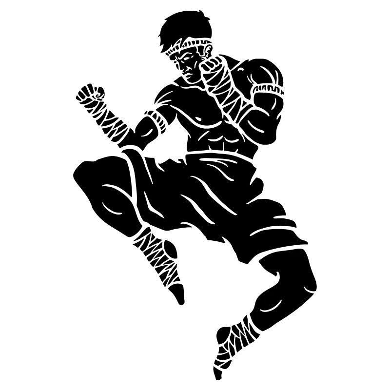 Flying Knee (a)