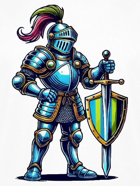 Knight Comic