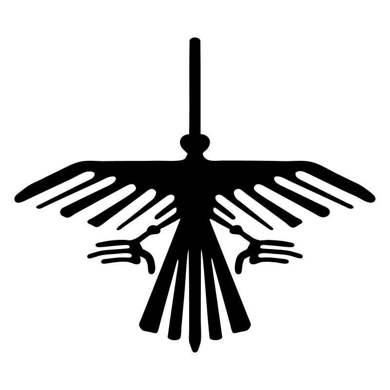 nazca eagle Nazca geoglyph eagle hummingbird
