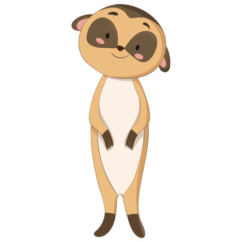Erdmännchen Mangust