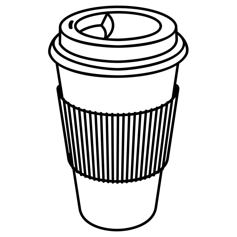 Café à emporter (1c)