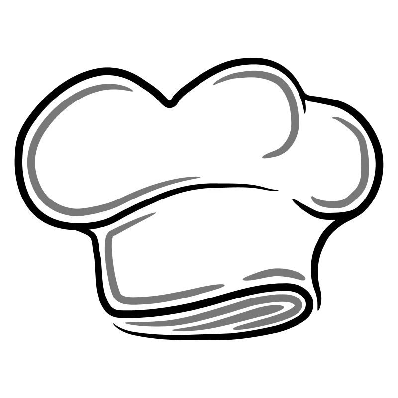 Conception de tatouage pour le chapeau du Chef exé