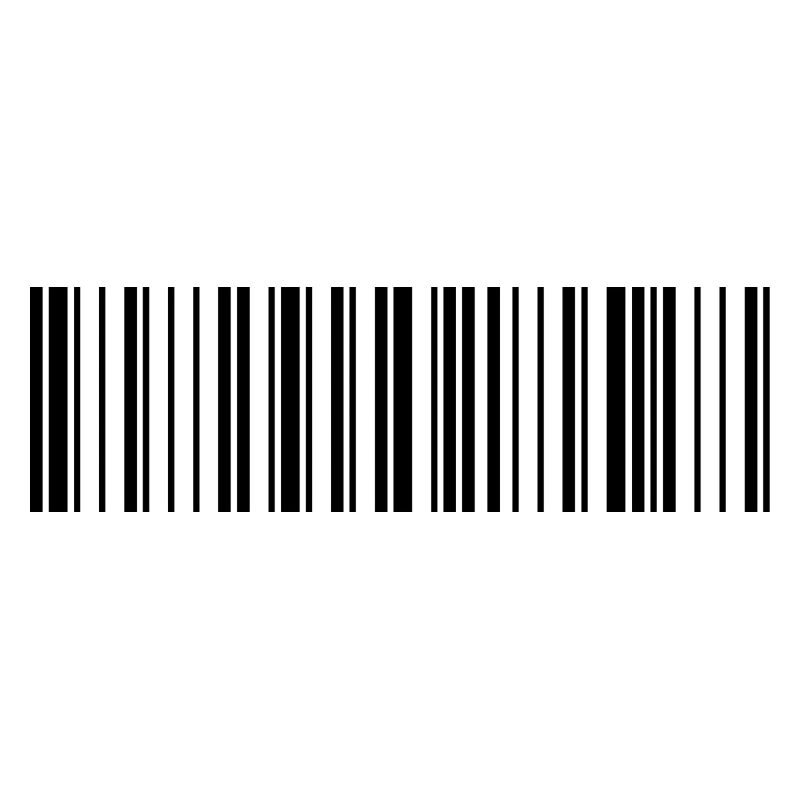 QR-Code Schwarz