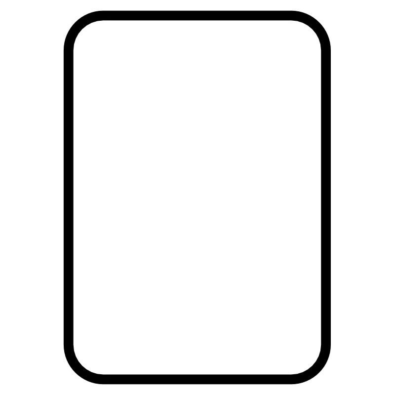 Mathematics - rectangle icon