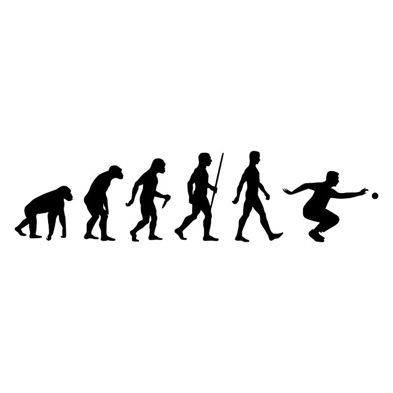 Boule Evolution Pétanque Entwicklung Boccia