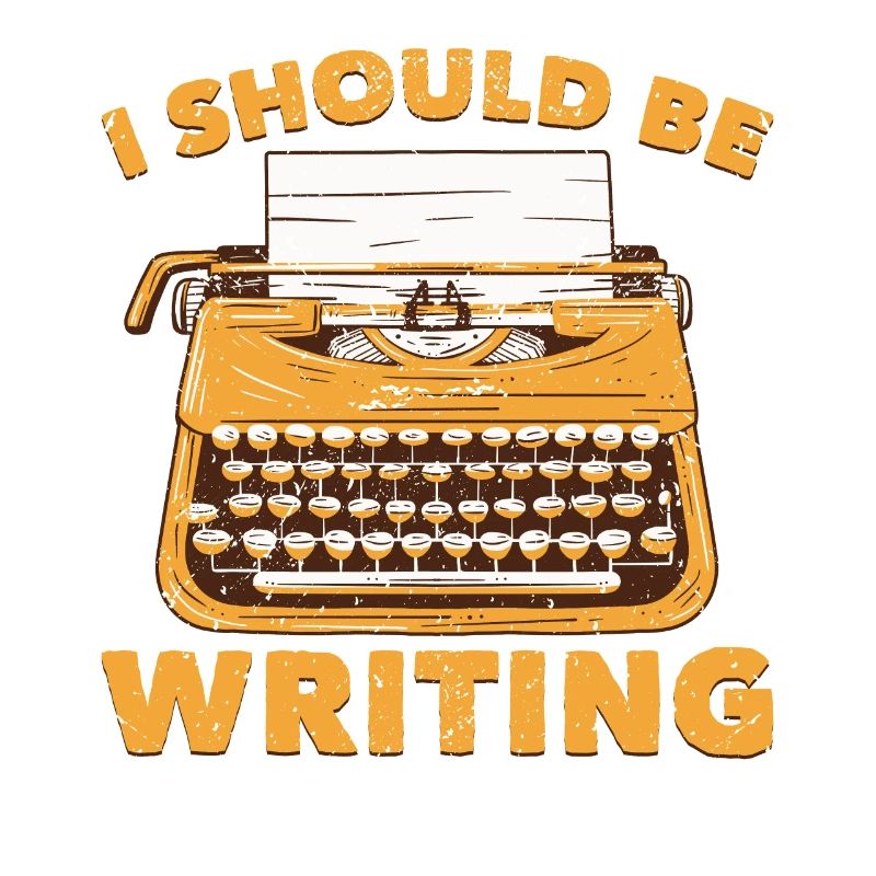 I Should Be Writing - Typewriter School