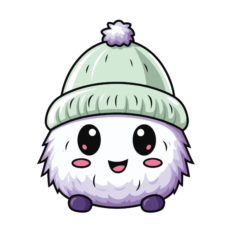 Eskimo Cold Comic Winter