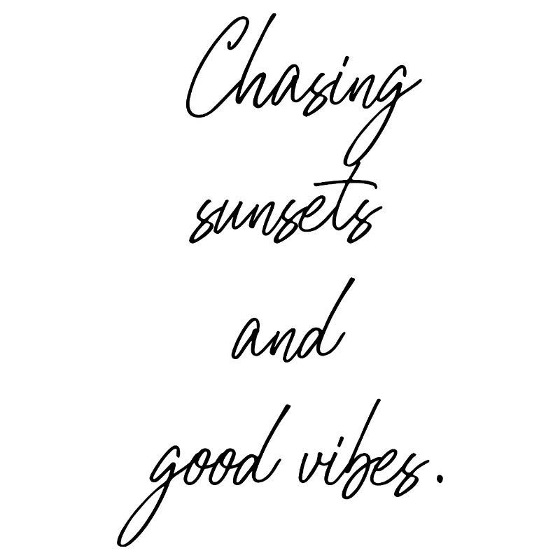 Chasing sunsets