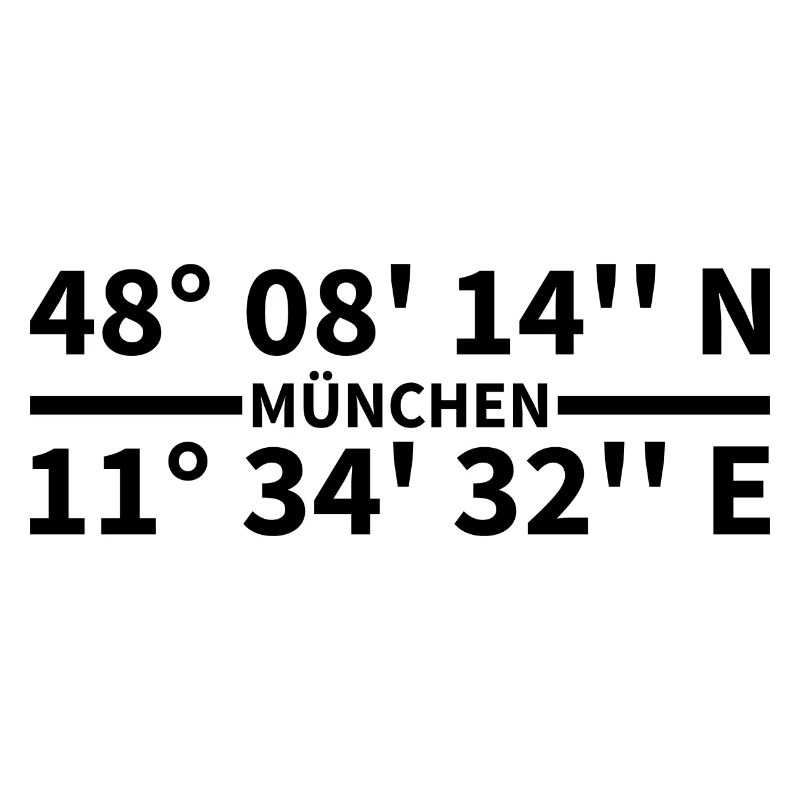 Munich Coordinates