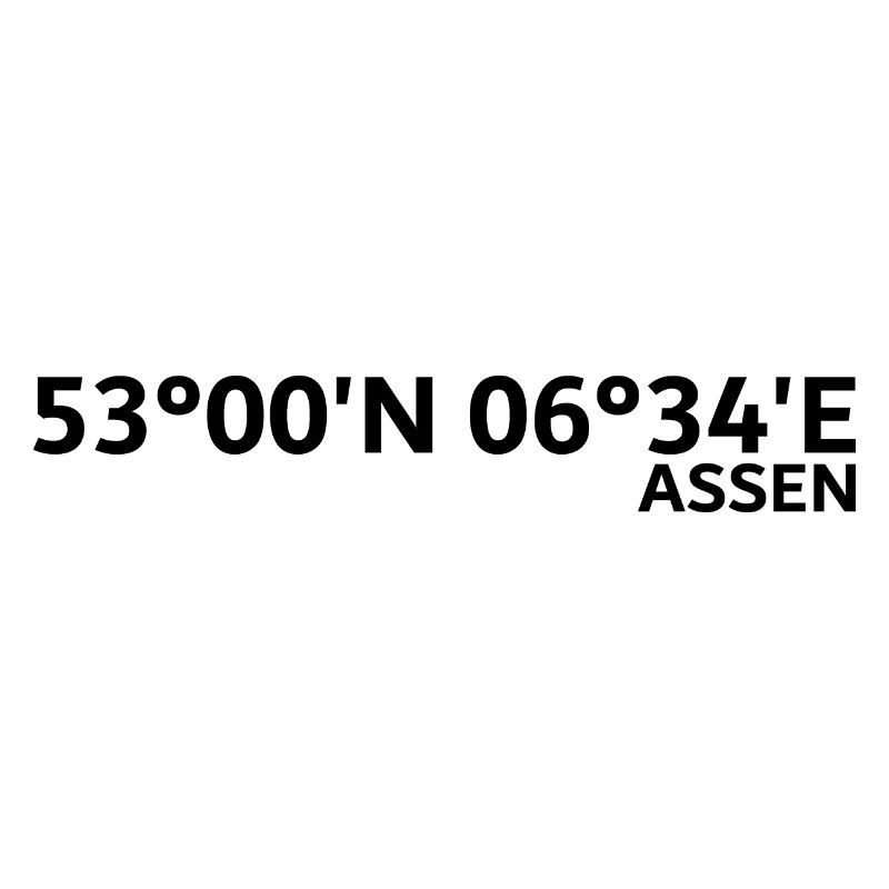 Assen coordinates