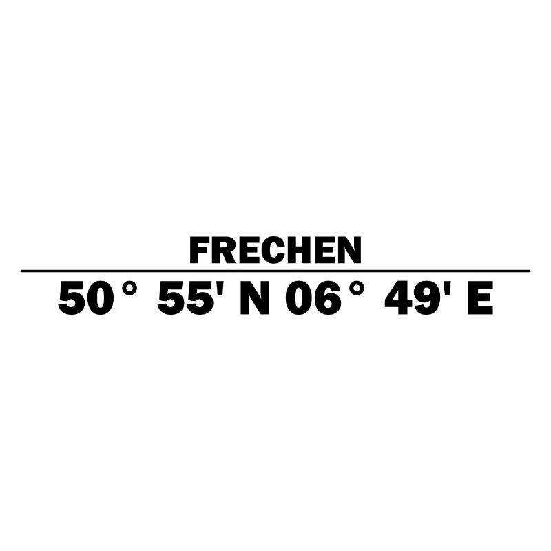 Frechen coordinates