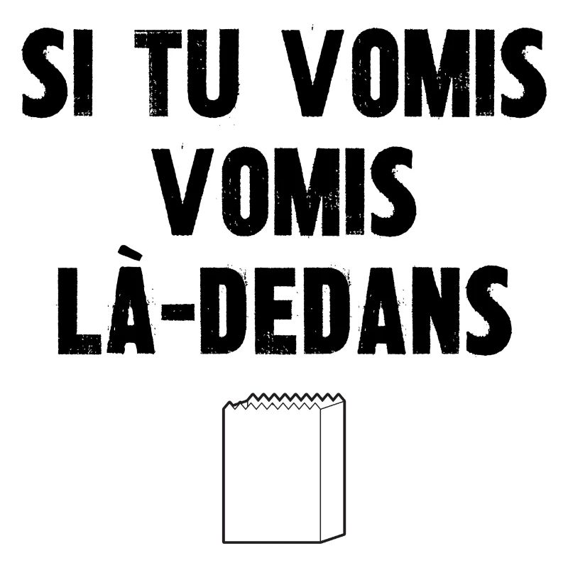 si tu vomis