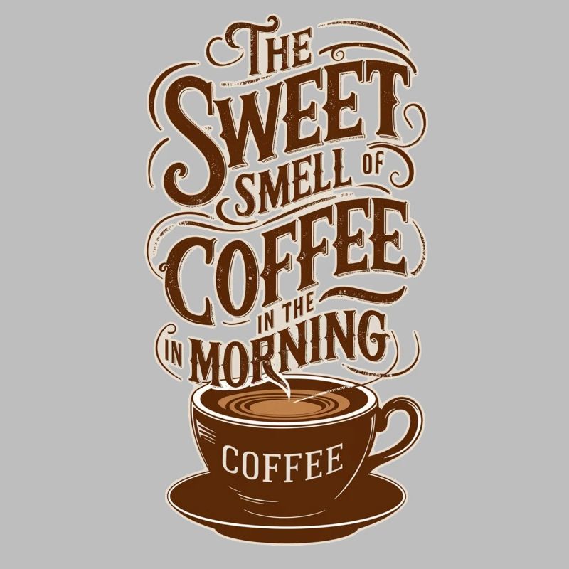 douce odeur du café le matin