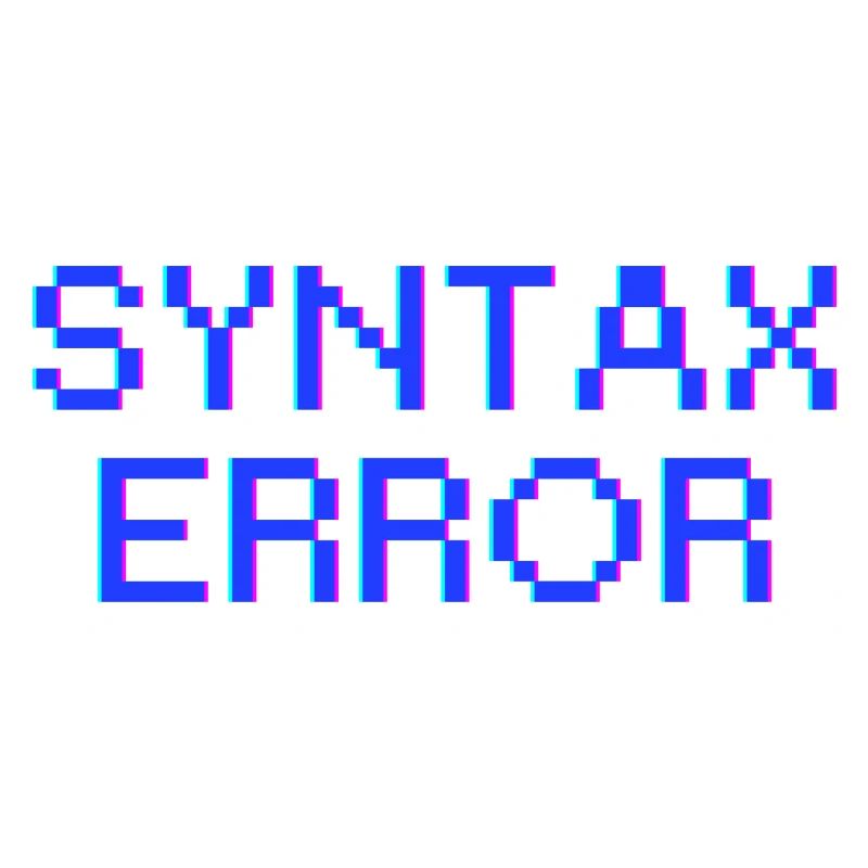 Syntaxfehler