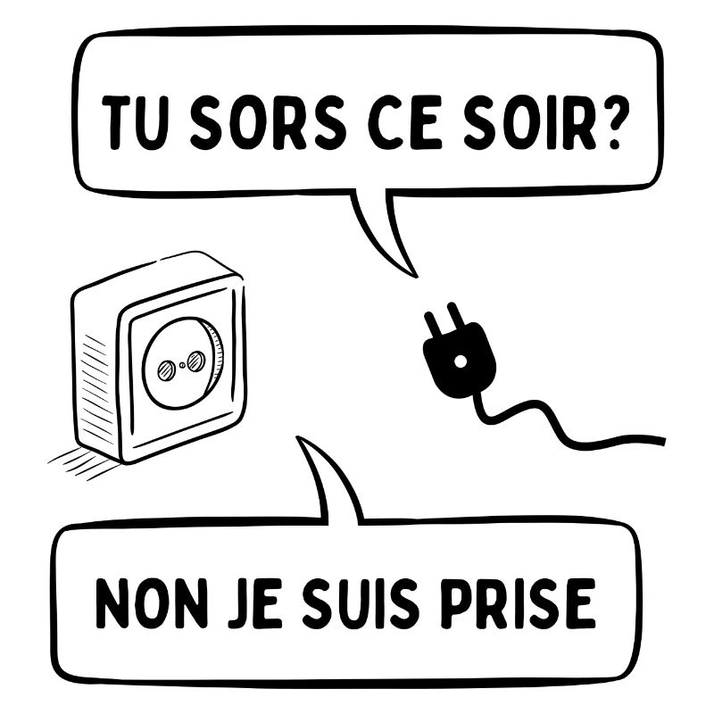 tu sors ce soir