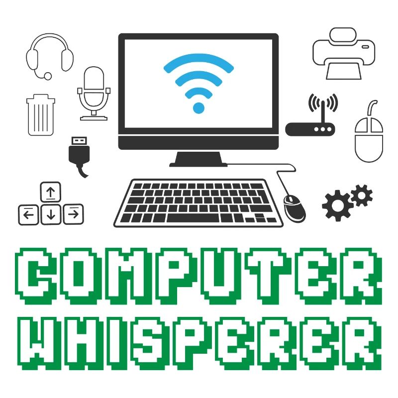 Ordinateur chuchoteur - IT Support PC