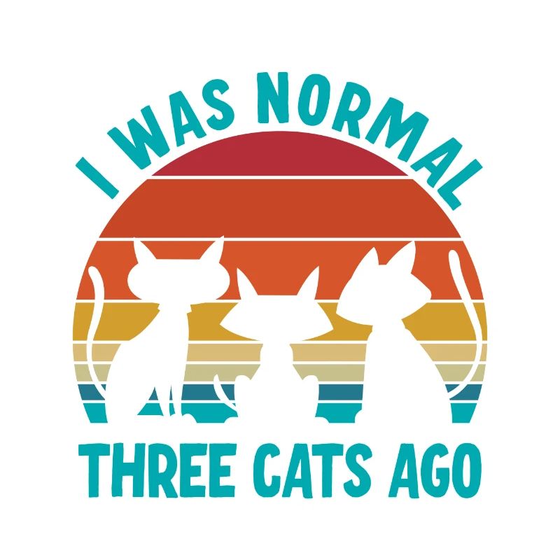 Devant trois chats, j’étais normal