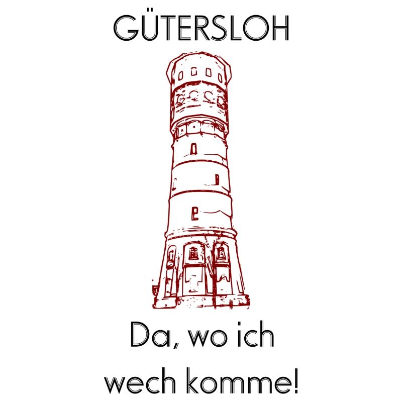 Gütersloh roter Wasserturm