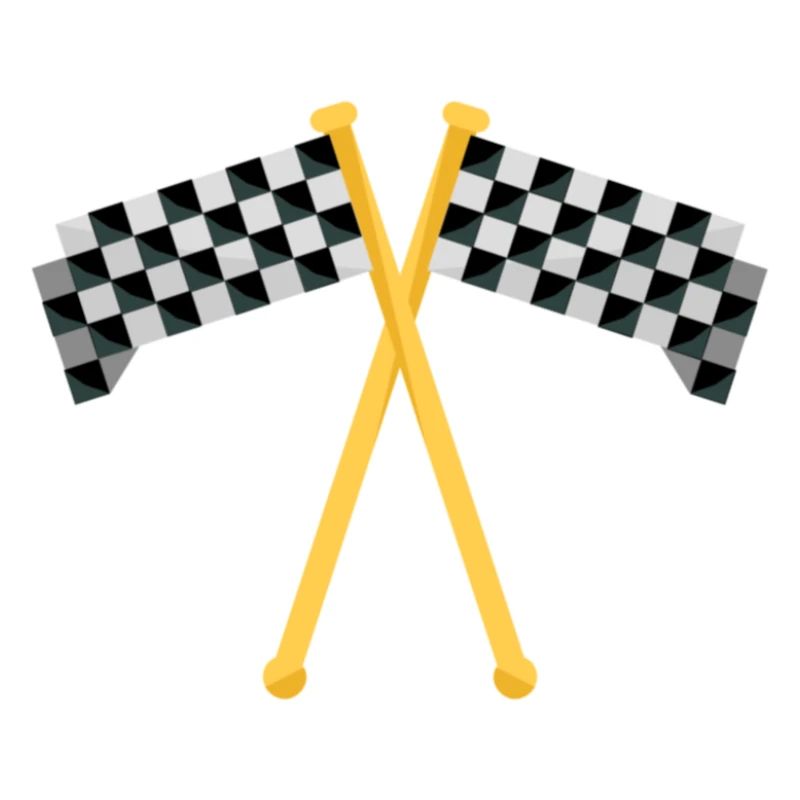 drapeau de course